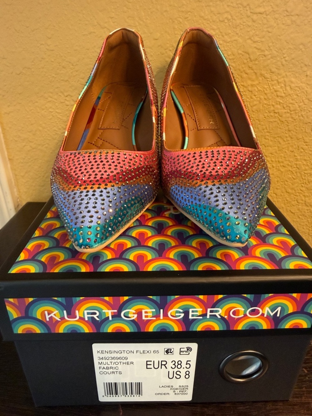 Kurt Geiger Kensington Flexi 65 Pump - Picture 10 of 10